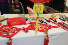 Multicultural Festival Oriental decorations